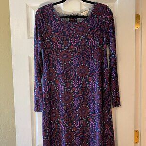 Matilda Jane Navy Floral Dress - S